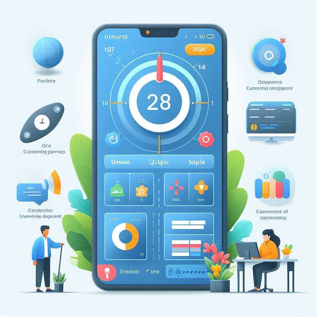 Customer Dashboard Mobile App